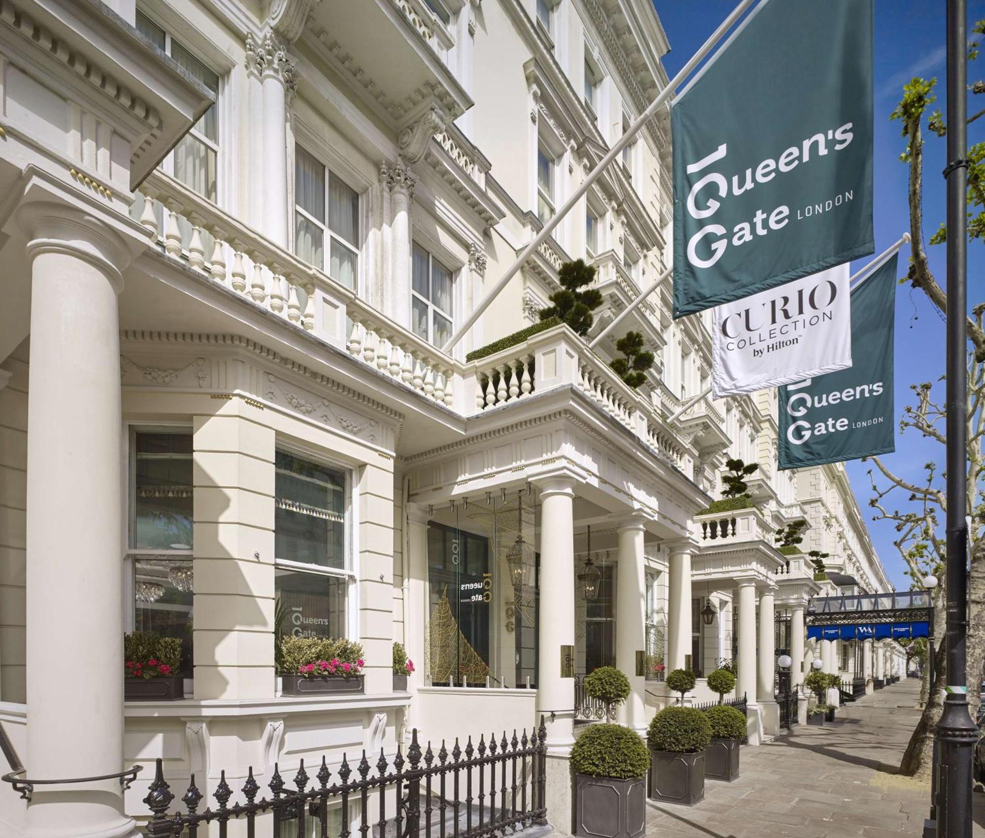 ホテル ダブルツリー バイ ヒルトン ロンドン ケンジントン エクステリア 写真 Queens Gate